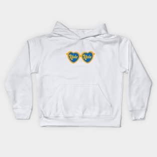 Los Angeles sunglasses Kids Hoodie